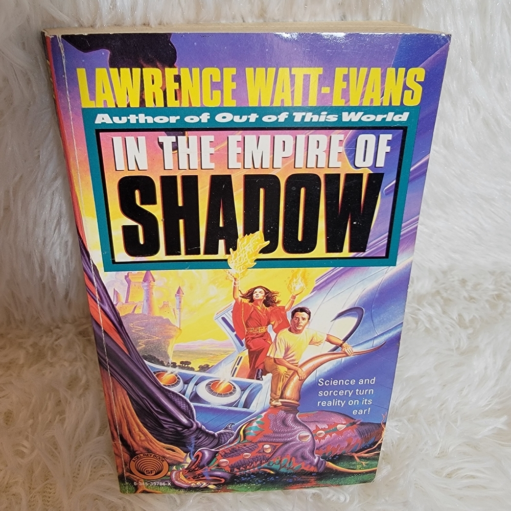1995 In The Empire of Shadow Sci-Fi Fantasy Paperback Book Lawrence Watt-Evans